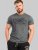 D555 Puxton Motorbike Printed T-Shirt - Koszulki - T-shirty meskie Duże Rozmiary - 2XL-14XL