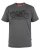 D555 Puxton Motorbike Printed T-Shirt - Koszulki - T-shirty meskie Duże Rozmiary - 2XL-14XL