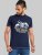 D555 Axbridge Motorbike Printed T-Shirt - Koszulki - T-shirty meskie Duże Rozmiary - 2XL-14XL