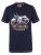 D555 Axbridge Motorbike Printed T-Shirt - Koszulki - T-shirty meskie Duże Rozmiary - 2XL-14XL