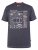 D555 Oakhill Super Car Blueprint T-shirt - Koszulki - T-shirty meskie Duże Rozmiary - 2XL-14XL