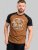 D555 Charmouth Raglan Sleeve Printed T-Shirt - Koszulki - T-shirty meskie Duże Rozmiary - 2XL-14XL