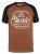 D555 Charmouth Raglan Sleeve Printed T-Shirt - Koszulki - T-shirty meskie Duże Rozmiary - 2XL-14XL