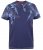 D555 BROMLEY Floral Panel Printed T-Shirt - Koszulki - T-shirty meskie Duże Rozmiary - 2XL-14XL