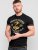D555 WOOTON Printed T-Shirt - Koszulki - T-shirty meskie Duże Rozmiary - 2XL-14XL
