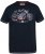 D555 DENTON Motorbike Printed T-Shirt - Koszulki - T-shirty meskie Duże Rozmiary - 2XL-14XL