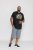 D555 WINGMORE Printed T-Shirt - Koszulki - T-shirty meskie Duże Rozmiary - 2XL-14XL