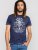 D555 CANTERBURY Printed T-Shirt - Koszulki - T-shirty meskie Duże Rozmiary - 2XL-14XL