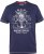 D555 CANTERBURY Printed T-Shirt - Koszulki - T-shirty meskie Duże Rozmiary - 2XL-14XL