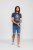 D555 CANTERBURY Printed T-Shirt - Koszulki - T-shirty meskie Duże Rozmiary - 2XL-14XL