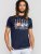 D555 PICKEMHAM Printed T-Shirt - Koszulki - T-shirty meskie Duże Rozmiary - 2XL-14XL