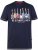 D555 PICKEMHAM Printed T-Shirt - Koszulki - T-shirty meskie Duże Rozmiary - 2XL-14XL