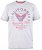 D555 BARTON Printed T-Shirt - Koszulki - T-shirty meskie Duże Rozmiary - 2XL-14XL