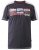 D555 SOHO American Number Plate T-Shirt - Koszulki - T-shirty meskie Duże Rozmiary - 2XL-14XL