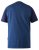 D555 Porter Raglan Sleeve Printed T-Shirt Blue - Koszulki - T-shirty meskie Duże Rozmiary - 2XL-14XL