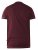 D555 Wharf California Eagle Printed T-Shirt Burgundy - Koszulki - T-shirty meskie Duże Rozmiary - 2XL-14XL