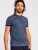 D555 Beamont Jacquard Stripe T-Shirt - Koszulki - T-shirty meskie Duże Rozmiary - 2XL-14XL