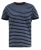 D555 Beamont Jacquard Stripe T-Shirt - Koszulki - T-shirty meskie Duże Rozmiary - 2XL-14XL