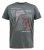 D555 Cobbler Nyc Birdseye Map Printed T-Shirt - Koszulki - T-shirty meskie Duże Rozmiary - 2XL-14XL