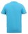 D555 Rushden Superior Printed T-Shirt Turquoise - Koszulki - T-shirty meskie Duże Rozmiary - 2XL-14XL
