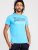 D555 Rushden Superior Printed T-Shirt Turquoise - Koszulki - T-shirty meskie Duże Rozmiary - 2XL-14XL