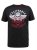 D555 Charles California Rebel Skull Printed T-Shirt - Koszulki - T-shirty meskie Duże Rozmiary - 2XL-14XL