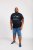 D555 Eclipse Official Pink Floyd Printed Crew Neck T-Shirt - Koszulki - T-shirty meskie Duże Rozmiary - 2XL-14XL