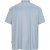 North Latitude 61116 Melanżowa Koszula Piké Krótki Rękaw Niebieski - Koszulki polo - Koszulki Polo 2XL-8XL