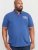D555 Canning Chest Embroidery Polo Shirt Denim - Koszulki polo - Koszulki Polo 2XL-8XL