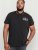 D555 Canning Chest Embroidery Polo Shirt Black - Koszulki polo - Koszulki Polo 2XL-8XL