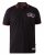 D555 Canning Chest Embroidery Polo Shirt Black - Koszulki polo - Koszulki Polo 2XL-8XL