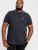 D555 Kirby Birdseye Pique Polo Black - Koszulki polo - Koszulki Polo 2XL-8XL
