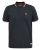 D555 Kirby Birdseye Pique Polo Black - Koszulki polo - Koszulki Polo 2XL-8XL