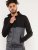 D555 Finnley Couture Hoody With Chest Embroidery Black - Bluzy & bluzy z kapturem - Bluzy & Bluzy z kapturem 2XL-12XL