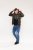 D555 Antonio Camo Printed Zip Through Hoody - Bluzy & bluzy z kapturem - Bluzy & Bluzy z kapturem 2XL-12XL