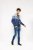 D555 Columbus Cut And Sew Panelled Zip Through Hoody Blue - Bluzy & bluzy z kapturem - Bluzy & Bluzy z kapturem 2XL-12XL