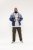 D555 Columbus Cut And Sew Panelled Zip Through Hoody Blue - Bluzy & bluzy z kapturem - Bluzy & Bluzy z kapturem 2XL-12XL