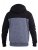 D555 Allen Zip Through Hoody With Sherpa Lining - Bluzy & bluzy z kapturem - Bluzy & Bluzy z kapturem 2XL-12XL