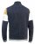 D555 Kenington Cut And Sew Half Zipper Sweatshirt - Bluzy & bluzy z kapturem - Bluzy & Bluzy z kapturem 2XL-12XL