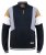 D555 Kenington Cut And Sew Half Zipper Sweatshirt - Bluzy & bluzy z kapturem - Bluzy & Bluzy z kapturem 2XL-12XL