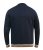 D555 Marlow Printed Crew Neck Sweatshirt Navy - Bluzy & bluzy z kapturem - Bluzy & Bluzy z kapturem 2XL-12XL