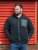D555 Daly Quarter Zip Fleece Sweatshirt Czarny/Szary - Bluzy & bluzy z kapturem - Bluzy & Bluzy z kapturem 2XL-12XL