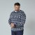 North Latitude 63144 Fjell Reindeer Knit Granatowy - Bluzy & bluzy z kapturem - Bluzy & Bluzy z kapturem 2XL-12XL