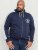 D555 Eaton Full Zip Hoodie Navy - Bluzy & bluzy z kapturem - Bluzy & Bluzy z kapturem 2XL-12XL