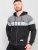 D555 Kipling Full Zip Hoodie Black - Bluzy & bluzy z kapturem - Bluzy & Bluzy z kapturem 2XL-12XL