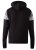 D555 Kipling Full Zip Hoodie Black - Bluzy & bluzy z kapturem - Bluzy & Bluzy z kapturem 2XL-12XL