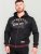D555 Patrick Full Zip Hoody With 'Motorcycle' Chest Print - Bluzy & bluzy z kapturem - Bluzy & Bluzy z kapturem 2XL-12XL