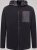 D555 Damien Micro Fleece Zip Through Hoody Czarny/Szary - Bluzy & bluzy z kapturem - Bluzy & Bluzy z kapturem 2XL-12XL