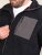 D555 Damien Micro Fleece Zip Through Hoody Czarny/Szary - Bluzy & bluzy z kapturem - Bluzy & Bluzy z kapturem 2XL-12XL