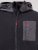 D555 Damien Micro Fleece Zip Through Hoody Czarny/Szary - Bluzy & bluzy z kapturem - Bluzy & Bluzy z kapturem 2XL-12XL